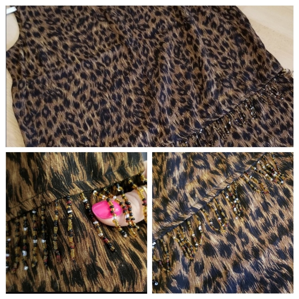 Gorgeous Animal Print Top